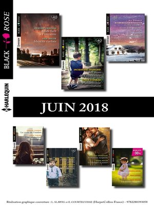 cover image of 15 romans Black Rose (n°481 à 485--Juin 2018)